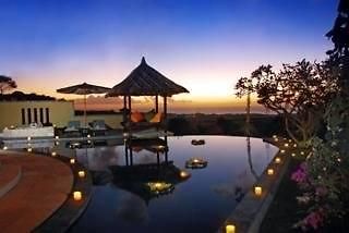 Ocean View Frangipani Villa And Spa Ungasan  Exterior photo