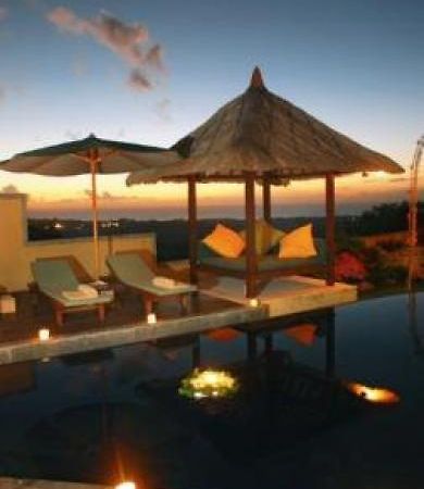Ocean View Frangipani Villa And Spa Ungasan  Exterior photo