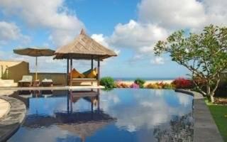 Ocean View Frangipani Villa And Spa Ungasan  Exterior photo